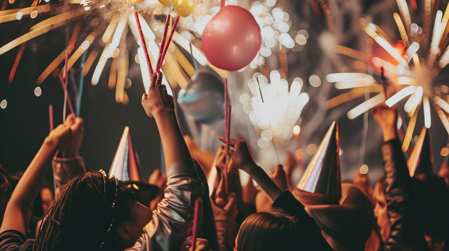 Free Festive Concert Vibes Image - Celebration, Crowd, Fireworks ...