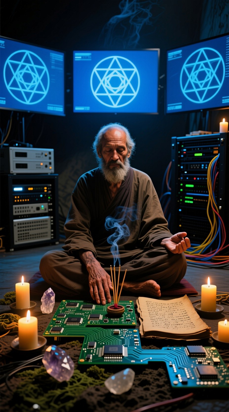 Spiritual Computer Free Technology Meets Spirituality Image - Meditation, Technology ...