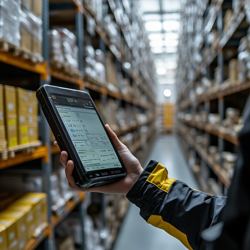 Inventory Image Free Warehouse inventory check Image - Warehouse, Inventory, Worker ...