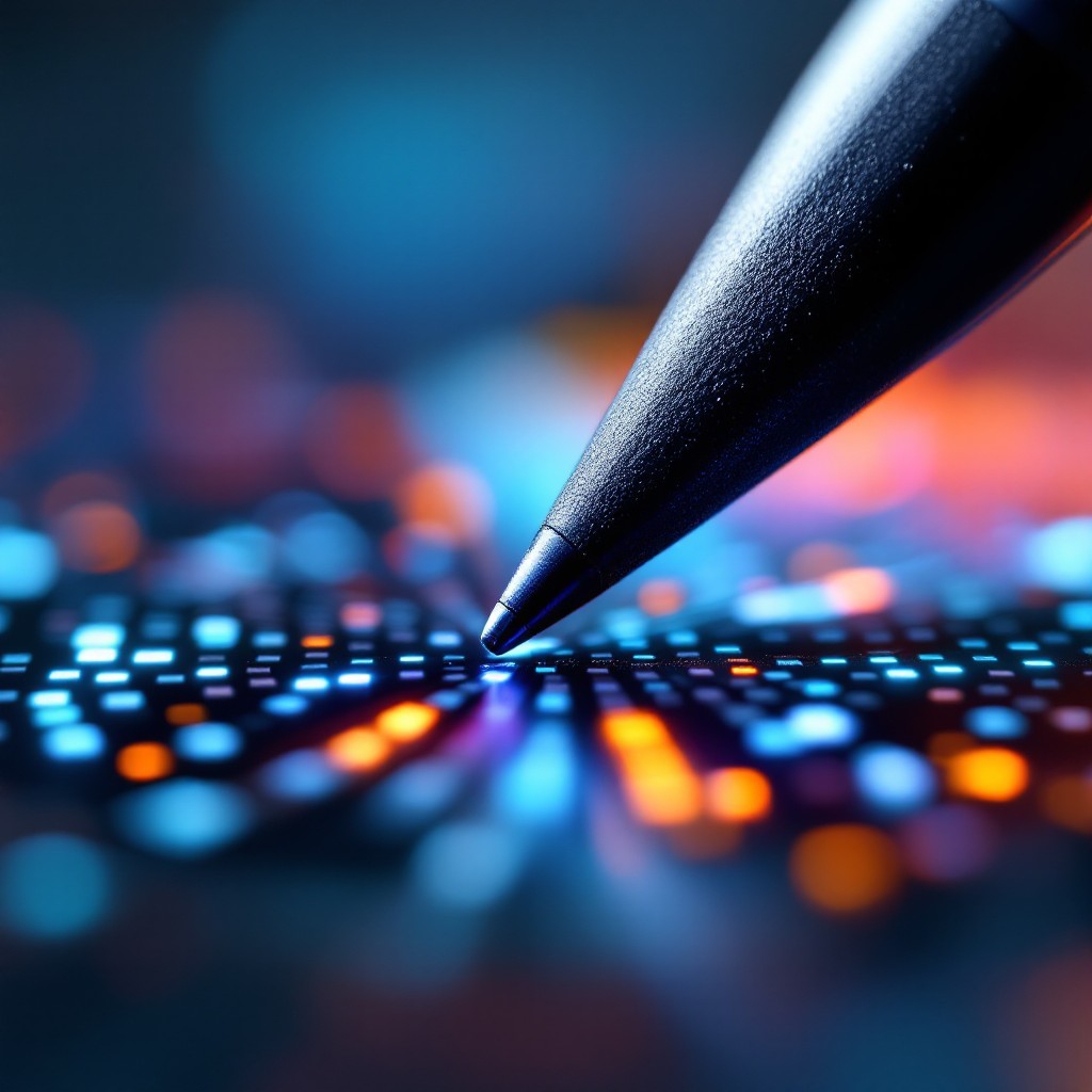 Free Digital Design Intersection Image - Stylus, Digital, Macro ...