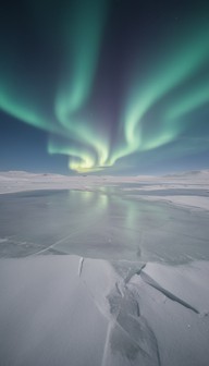 Ice Reflecting Rays Free Aurora Ice Reflection Image - Aurora, Ice, Reflection | Download ...