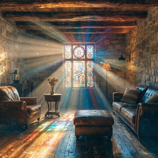 Free Stained Glass Sanctuary Image - Interior, Rustic, Stained-glass ...