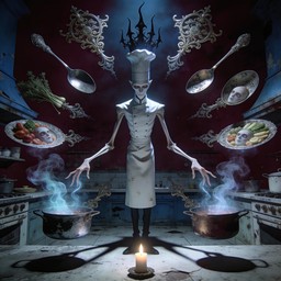 Free Gothic Culinary Ritual Image - Victorian, Gothic, Chef | Download ...