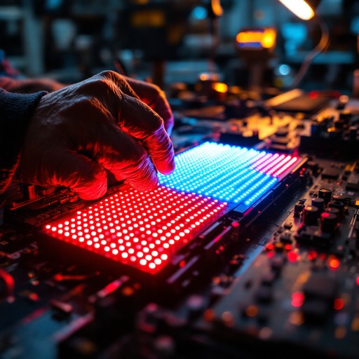 Free LED Matrix Assembly Image - Led, Technology, Electronics ...