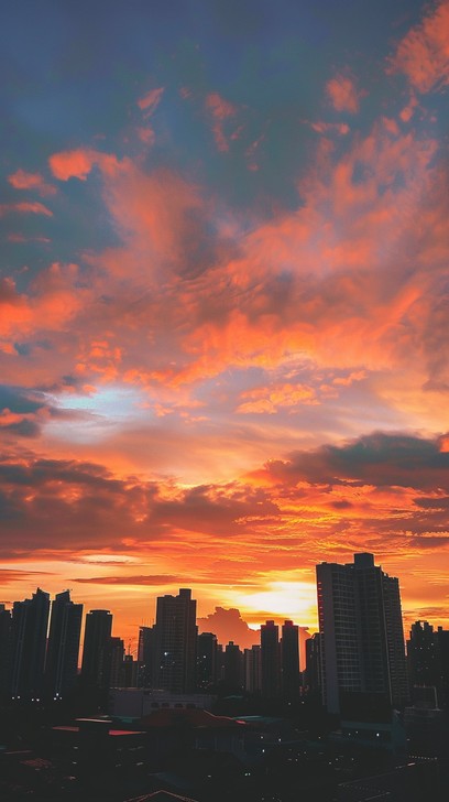 Free Sunset City Skyline Image - Sunset, Cityscape, Skyline | Download ...