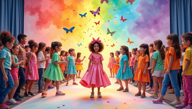 Free Vibrant color celebration Image - Colorful, Vibrant, Diversity ...
