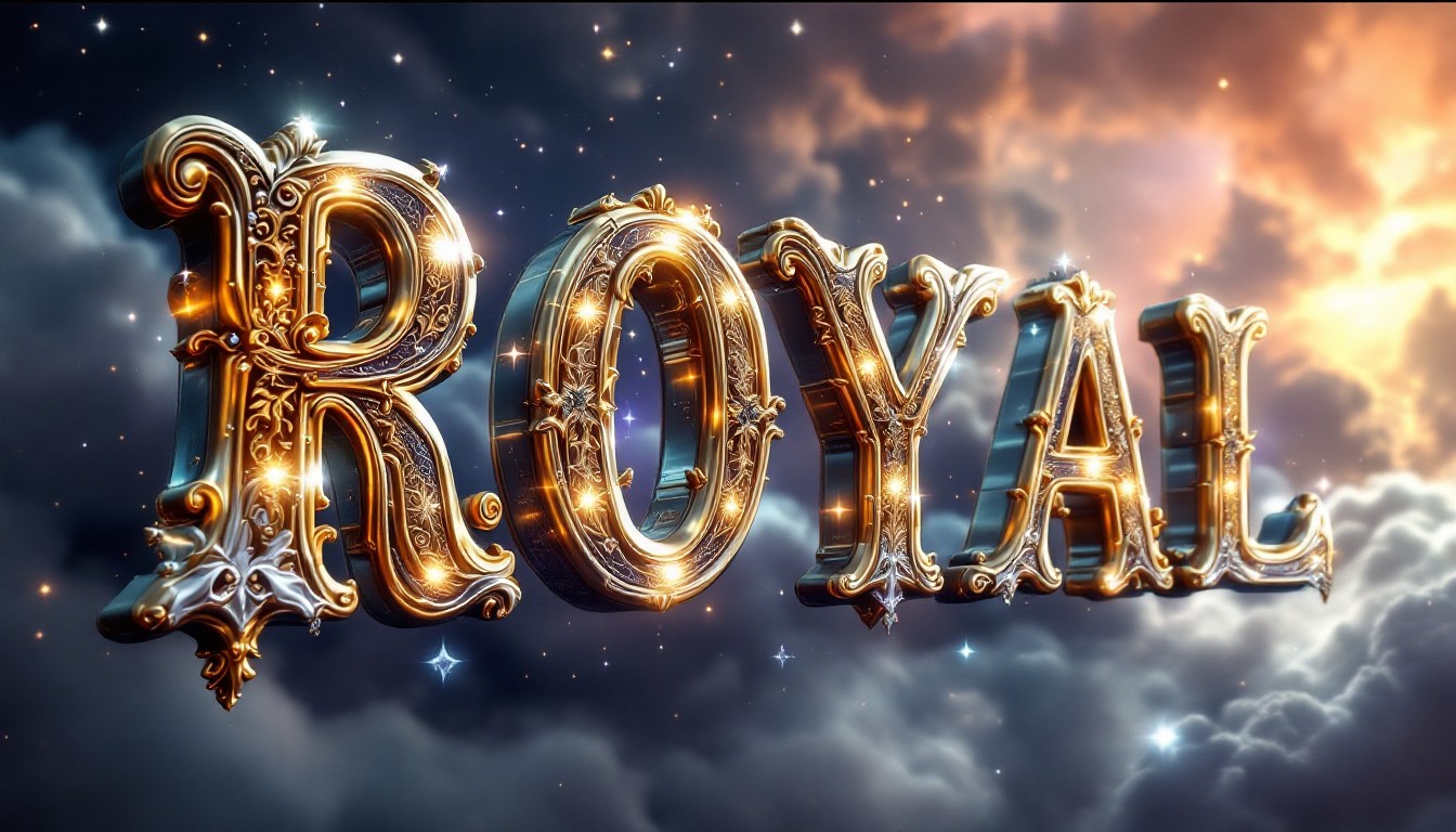 Royal Gold Lettering Free Royal Golden Letters Image - Royal, Typography, Letters | Download ...