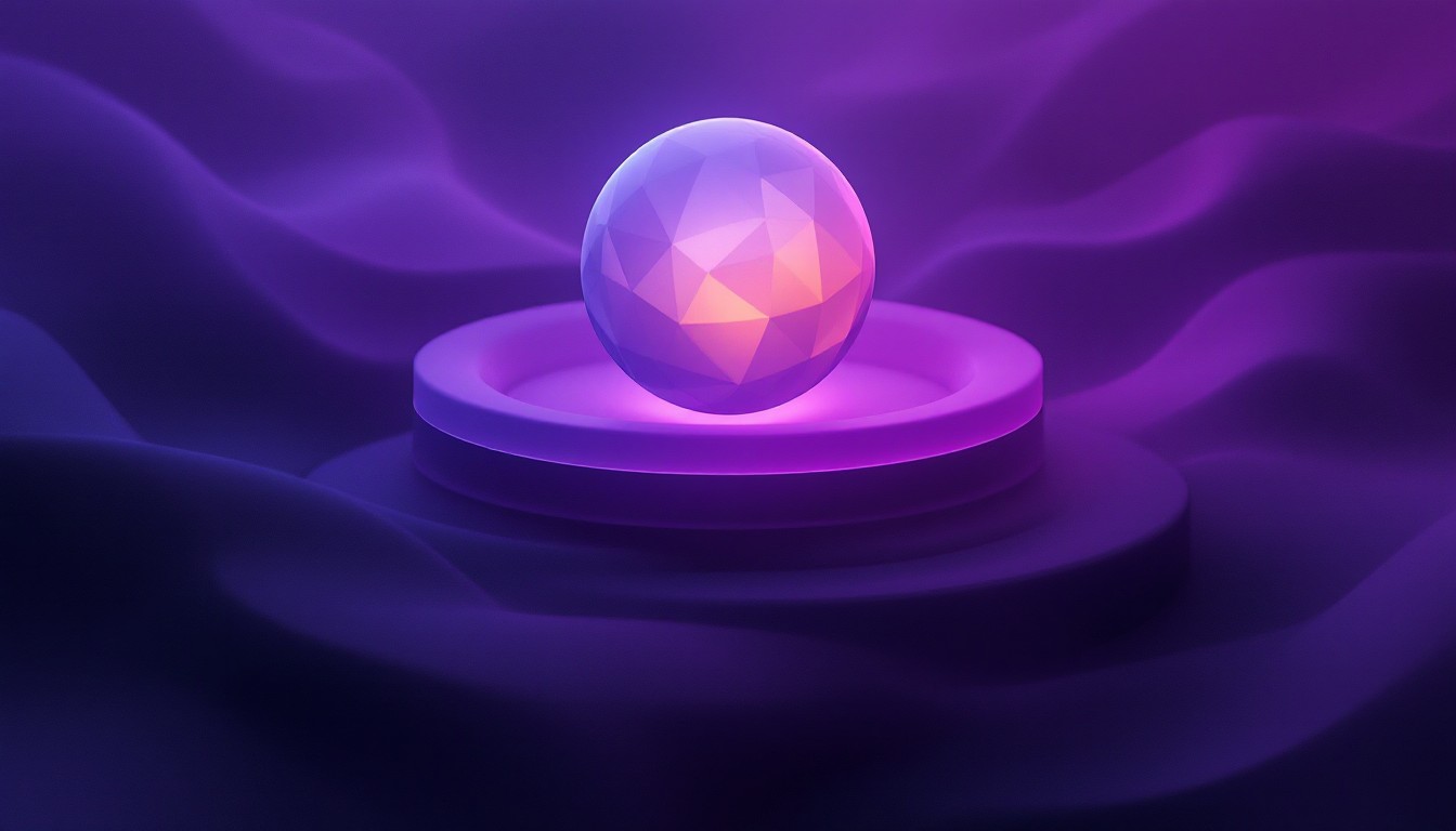 Free Mystical Purple Orb Image - Orb, Sphere, Geometric | Download at ...