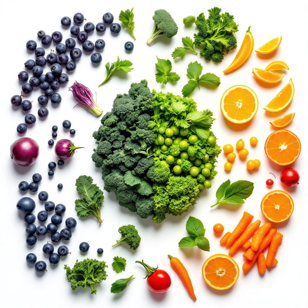 Round Produce Free Rainbow Produce Circle Image - Fresh, Organic, Healthy | Download ...