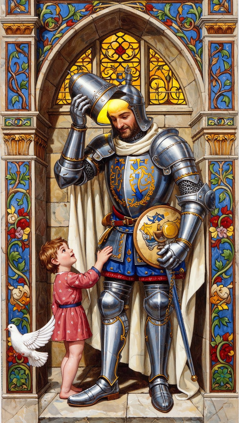 Free Chivalry and Compassion Image - Knight, Medieval, Armor | Download ...