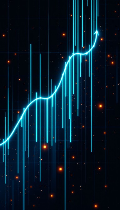 Free Digital Growth Visualized Image - Graph, Chart, Visualization ...