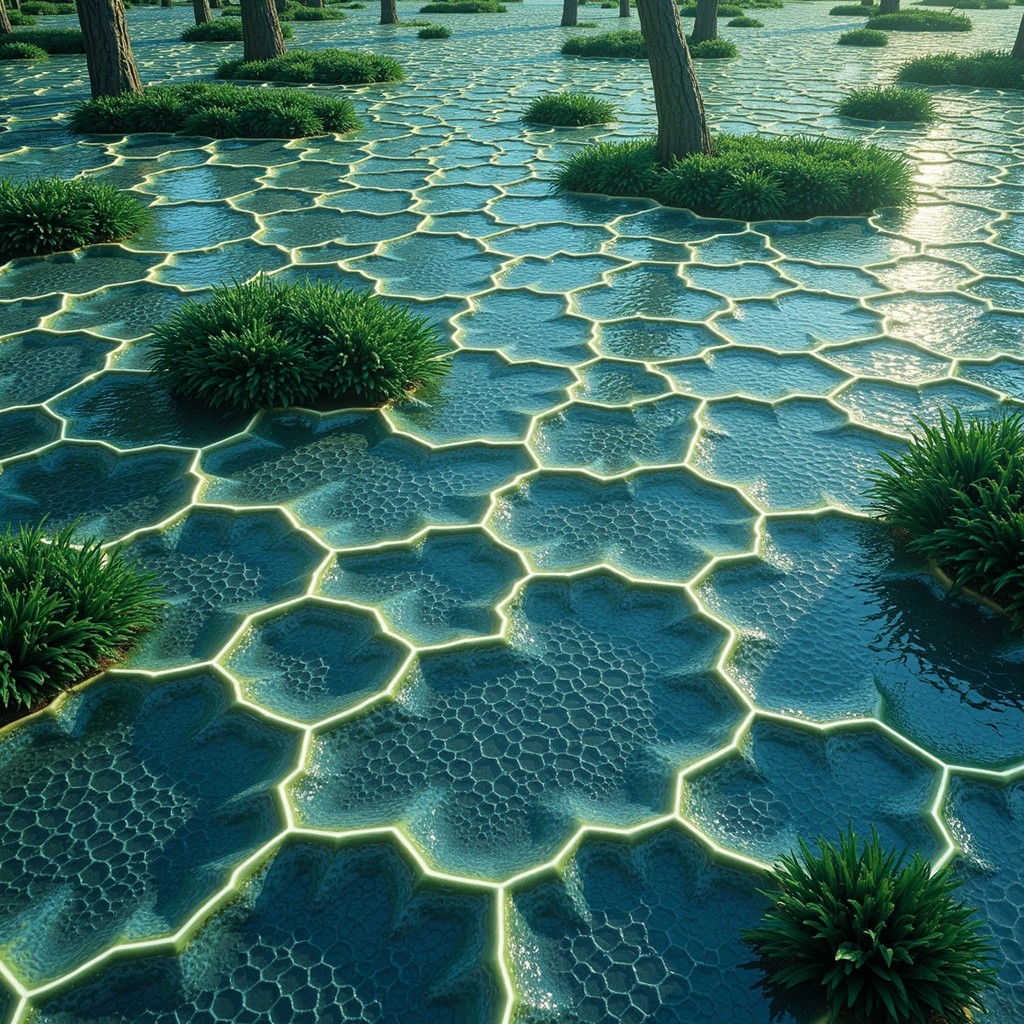 Pathway Hexagonal Free Luminous Hexagonal Pathway Image - Futuristic, Hexagonal, Glowing ...