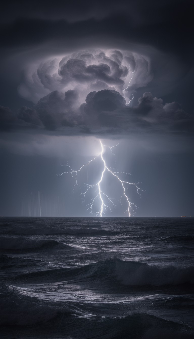 Free Ocean Lightning Strike Image - Lightning, Storm, Ocean | Download ...