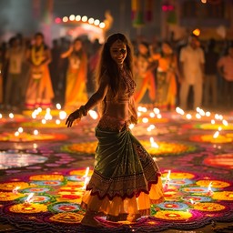 Free Festive Dance Celebration Image - Festival, Dance, Rangoli ...
