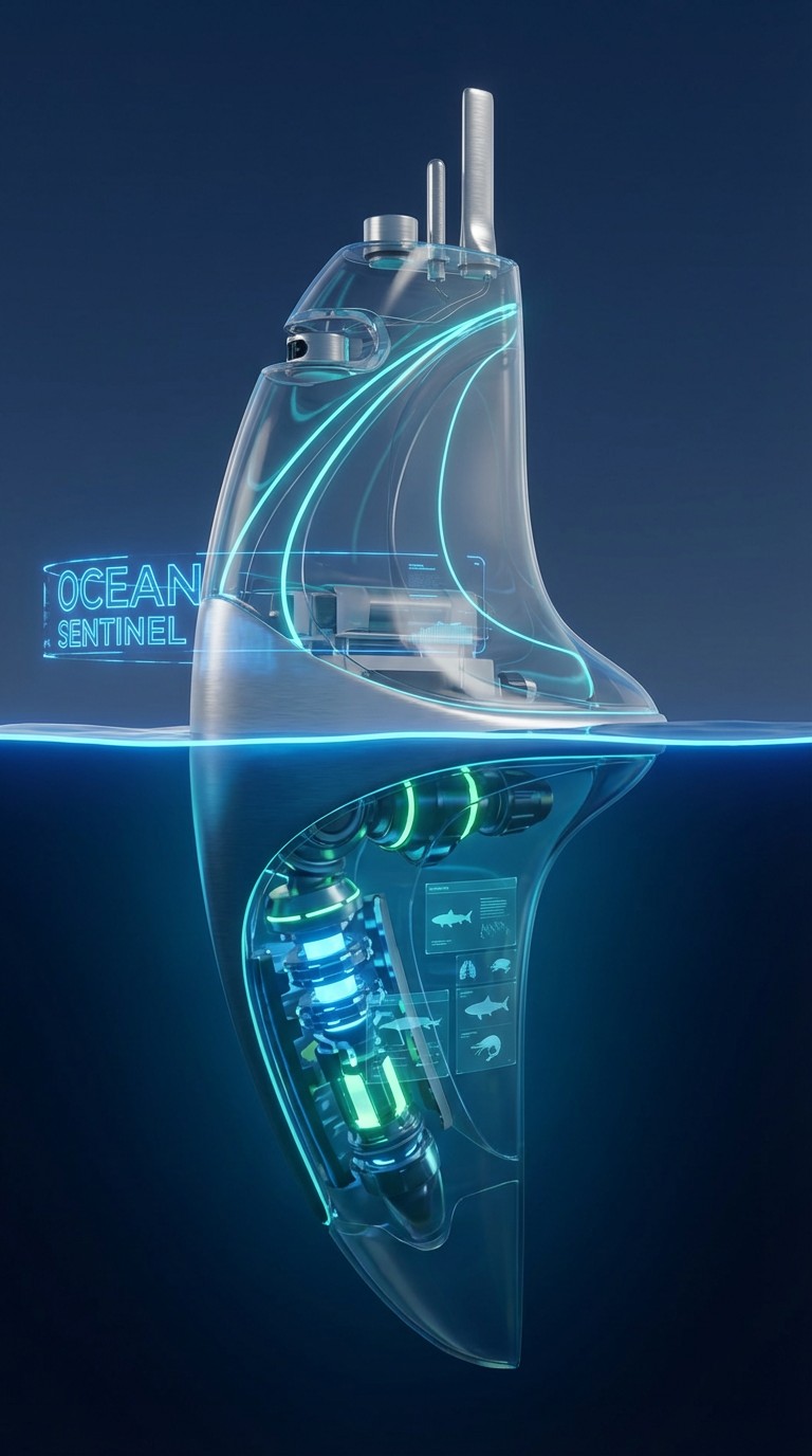 Technology Background Ocean Free Ocean Drone Technology Image - Drone, Ocean, Technology | Download ...