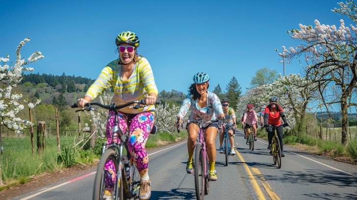 Happy Bike Ride Free Joyful Bike Ride Image - Cycling, Nature, Joyful | Download at ...