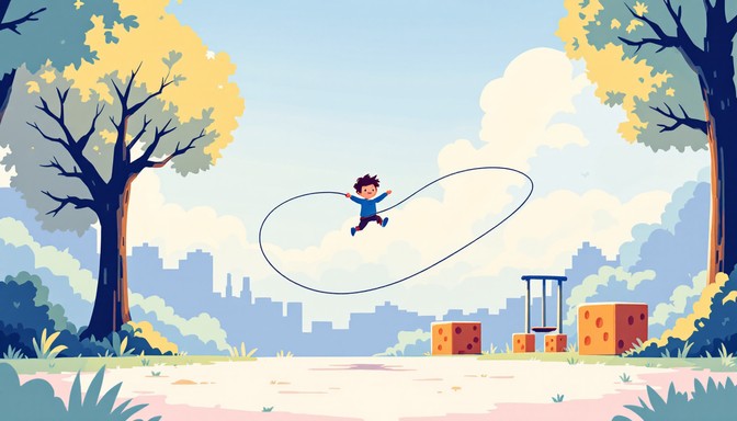 Playground Rjump Rope Free Playground Rope Joy Image - Child, Jumping, Skipping | Download at ...