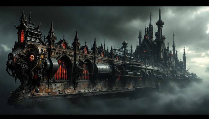 Gothic Engineer Free Gothic Industrial Citadel Image - Gothic, Industrial, Steampunk ...