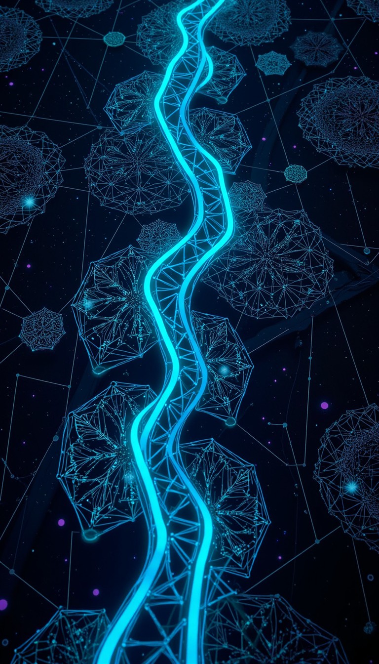 Free Neon Tech River Photo - Technology, Circuit, Flow | Download at ...