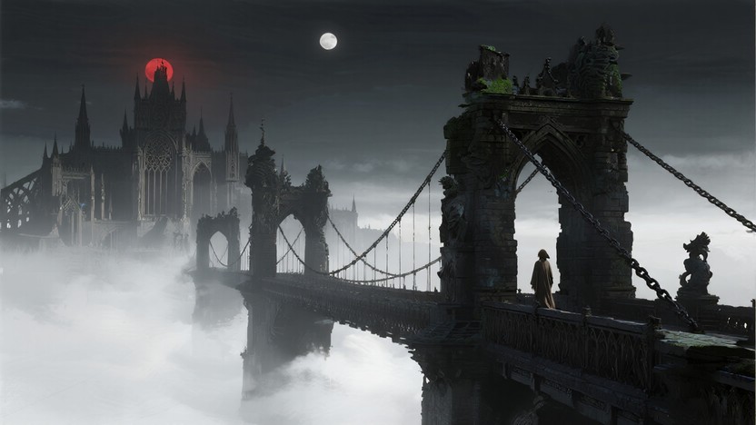 Bridge Abyss Free Perilous Bridge Abyss Image - Gothic, Bridge, Mist | Download at ...