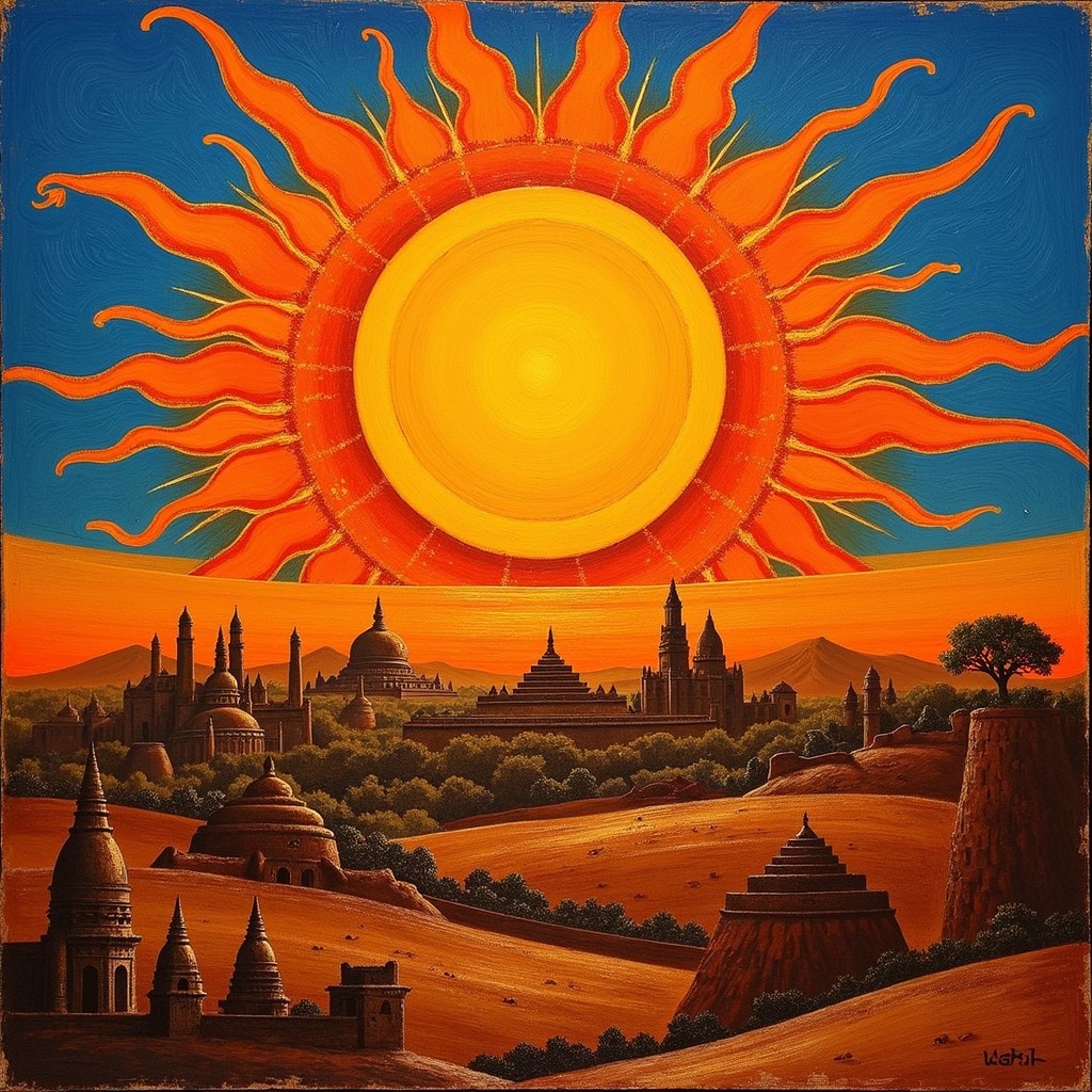 Golden Radiating Sun Free Radiant Golden Sunrise Image - Sun, Radiant, Golden | Download at ...