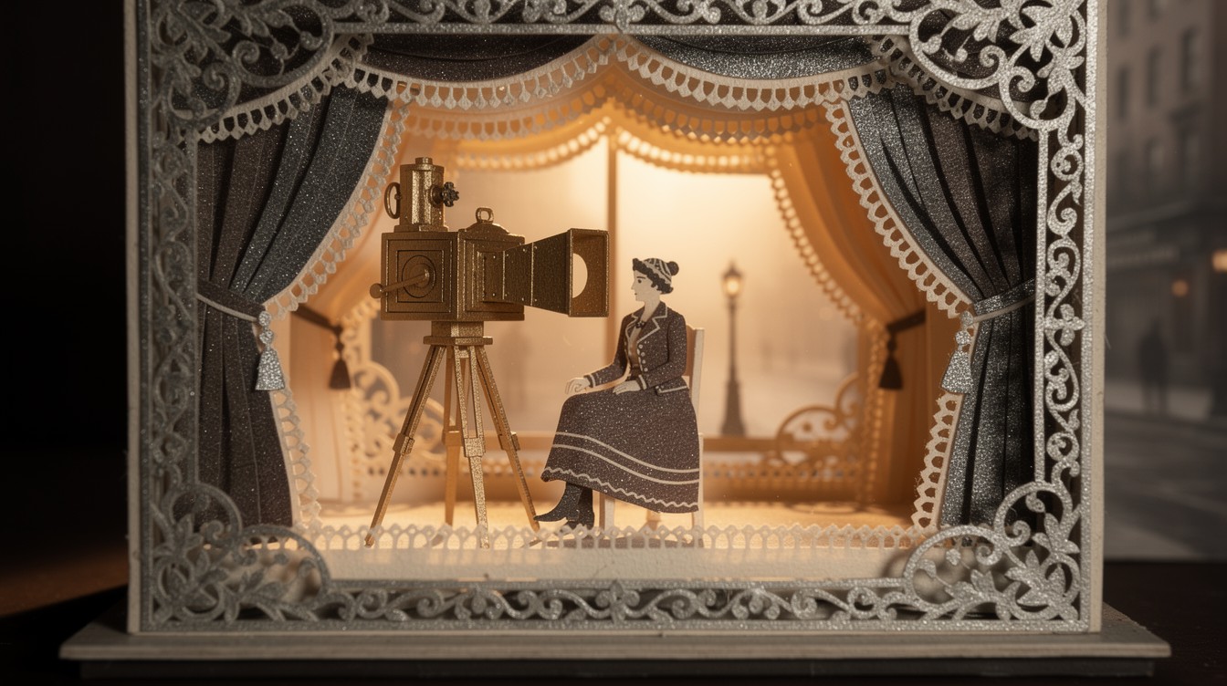 Free Victorian Photography Studio Image - Victorian, Diorama ...