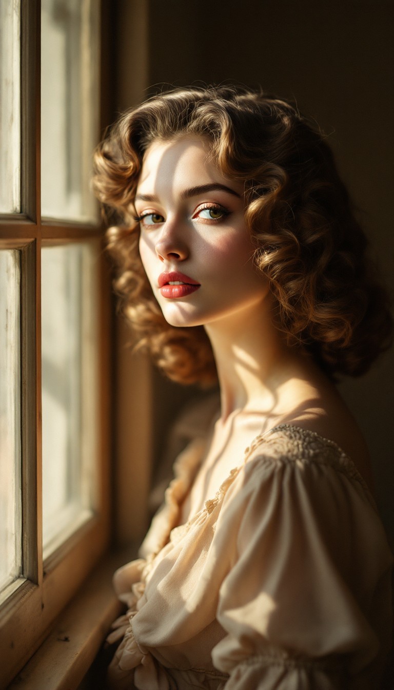 Free Vintage Window Portrait Image - Vintage, Portrait, Classic ...