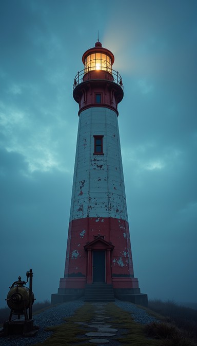 Free Beacon Through Fog Image - Lighthouse, Beacon, Fog | Download at ...