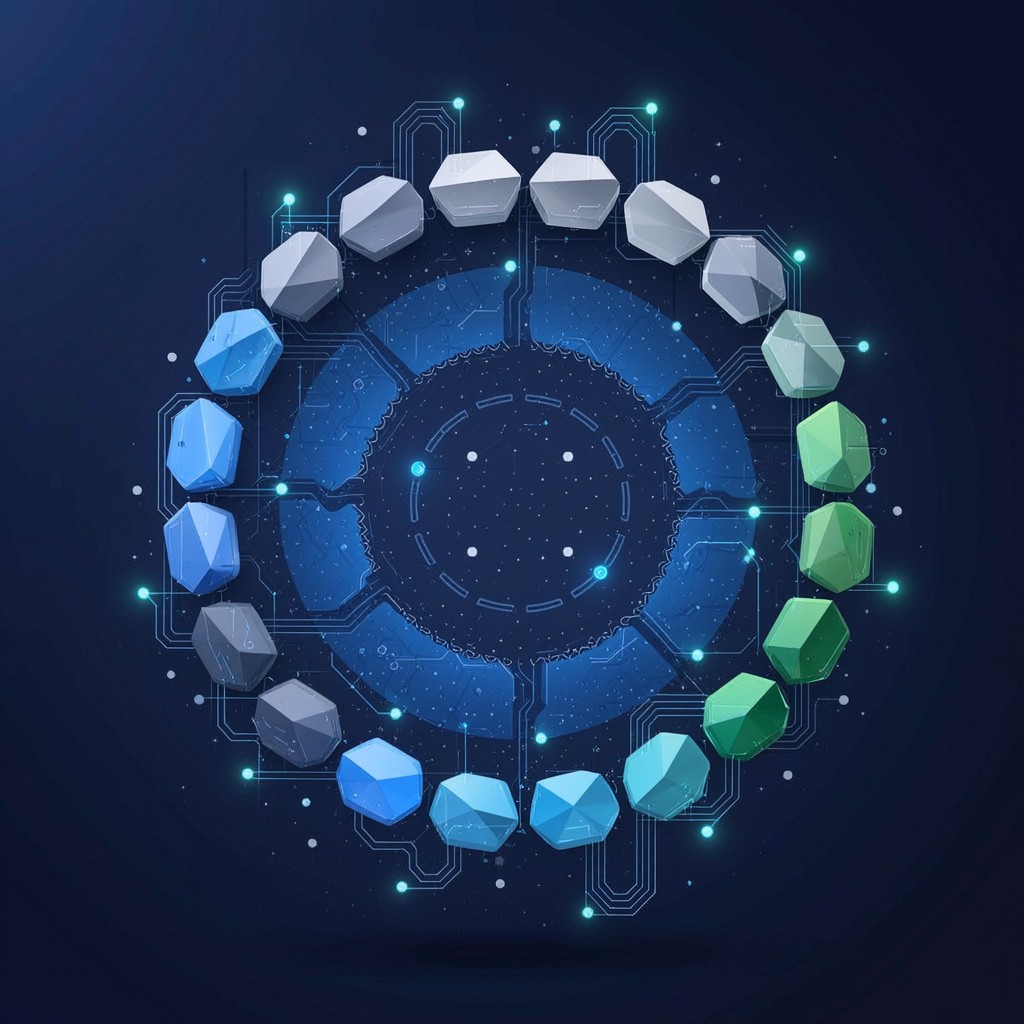 Free Interactive Command Wheel Image - Interface, Geometric, Circular ...