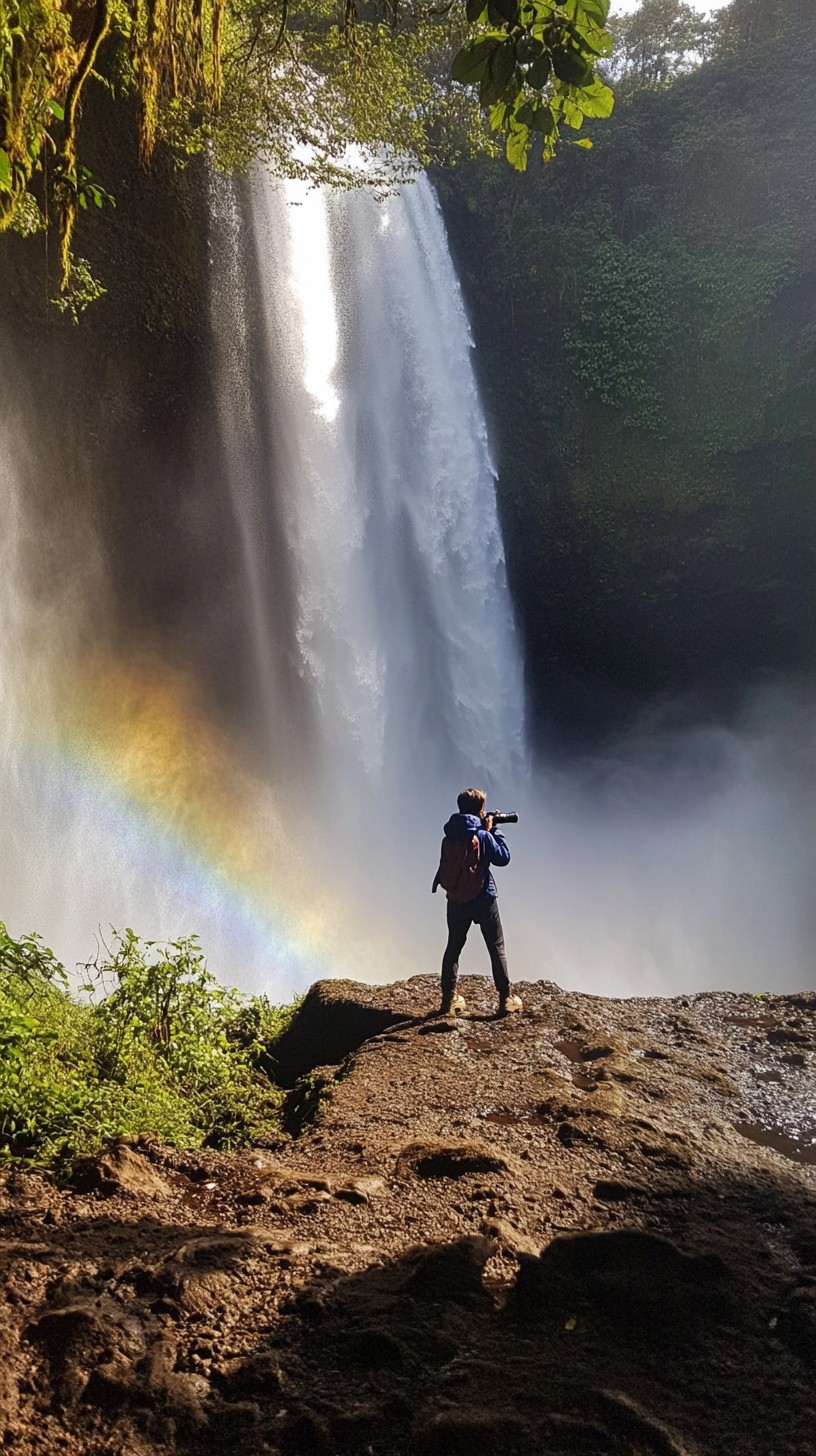 Explor Waterfall Free Waterfall Exploration Adventure Image - Waterfall, Explorer ...