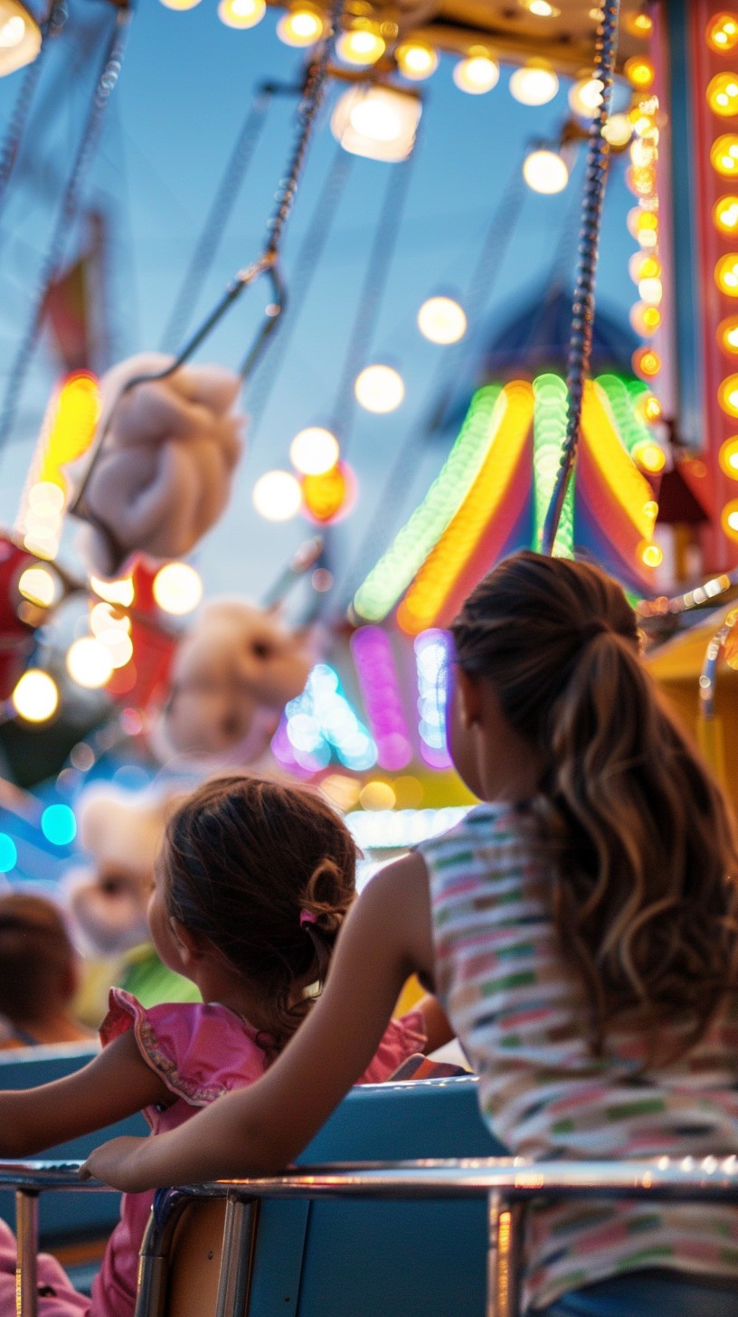 Free Carnival Ride Fun Photo - Carnival, Children, Fun | Download at ...