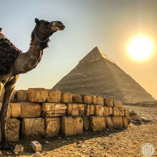 Free Pyramid Camel Ride Image - Egypt, Tourists, Camel | Download at ...