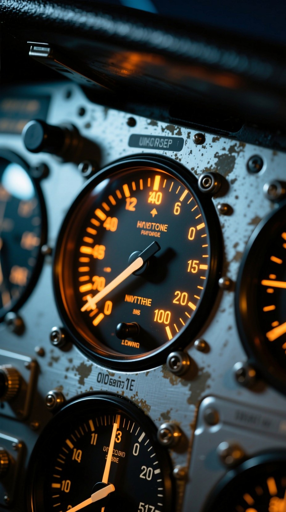 Free Illuminated cockpit instruments Image - Aviation, Instruments ...