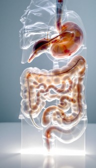 Inglustination Intestinal Free Glowing Intestinal Model Image - Anatomy, Intestines, Medical ...