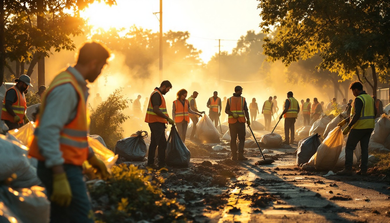Cleanup Team Repo Free Community Cleanup Crew Image - Volunteers, Workers, Community ...