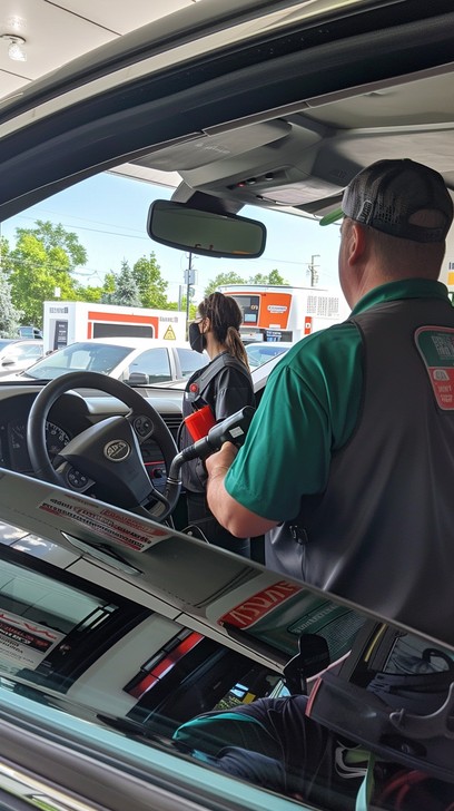 Free Drive-thru Service Image - Worker, Drive-thru, Service | Download ...