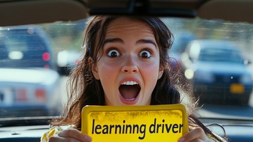Free Surprised young driver Image - Woman, Driver, Surprised | Download ...