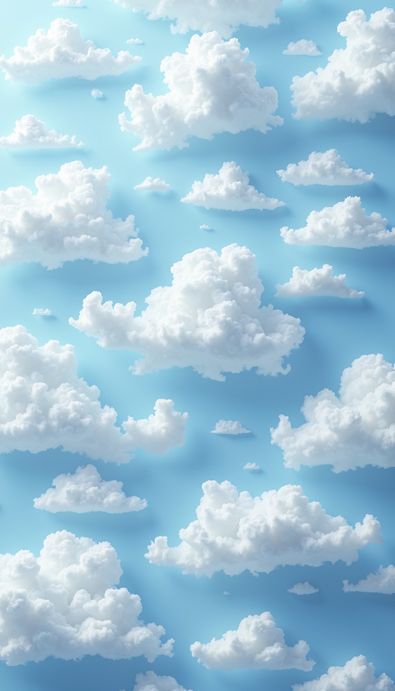 Free Dreamy Cloud Pattern Image - Clouds, Sky, Blue | Download at StockCake