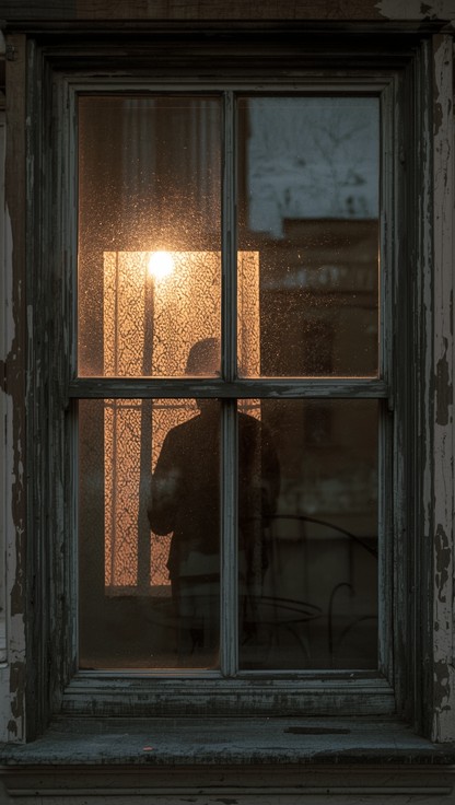 Free Sunset Window Silhouette Image - Sunset, Window, Silhouette ...
