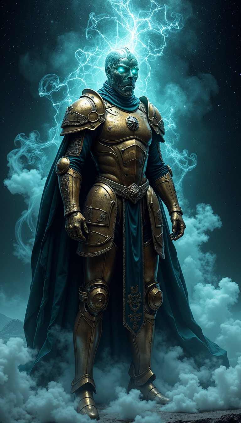 Free Celestial Guardian Sentinel Image - Guardian, Armor, Ethereal ...