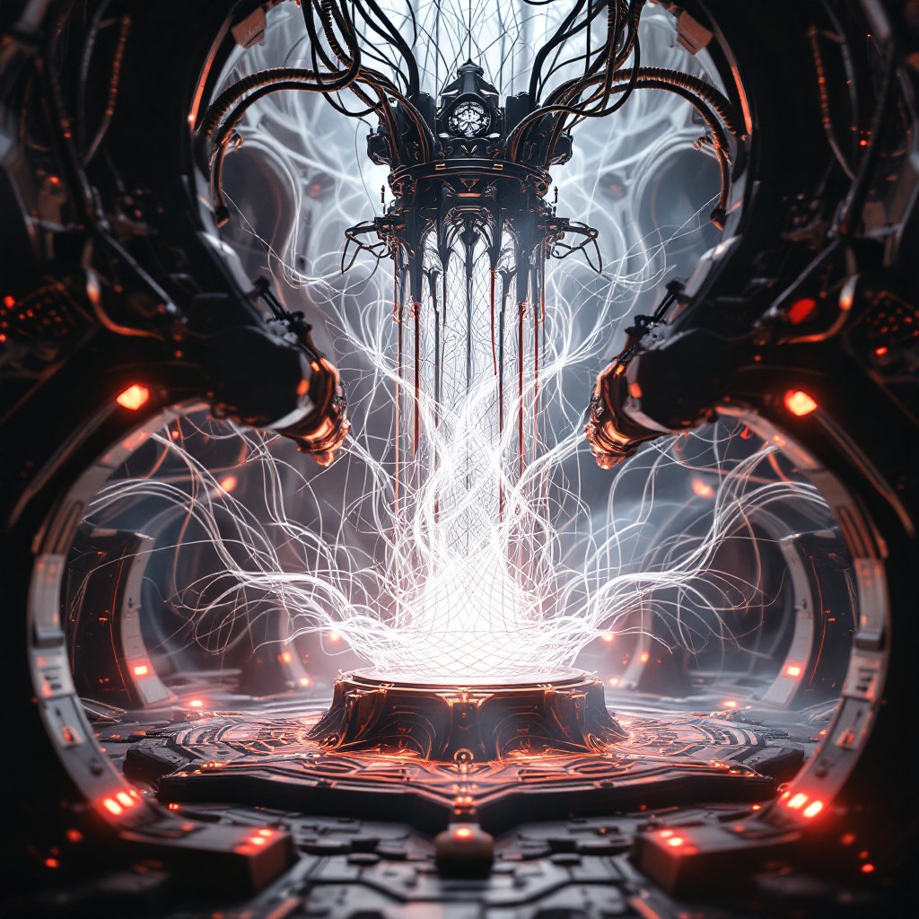 Free Sacred Digital Altar Image - Gothic, Cyberpunk, Technoir ...