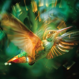 Free Hummingbird In Flight Image - Hummingbird, Flight, Iridescent ...