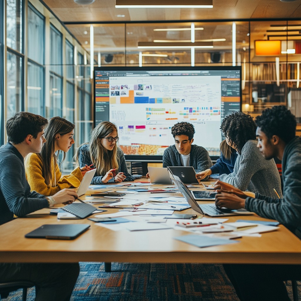 Free Team Meeting Discussion Image - Team, Meeting, Office | Download ...