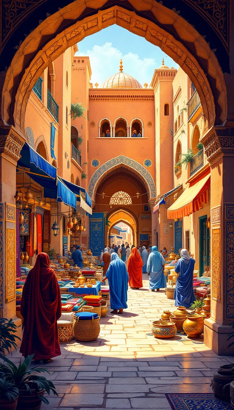 Free Ancient Bazaar Archways Image - Bazaar, Souk, Marketplace ...