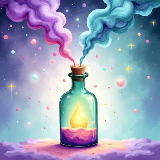 Free Magical Potion Bottle Image - Potion, Magical, Bottle | Download ...