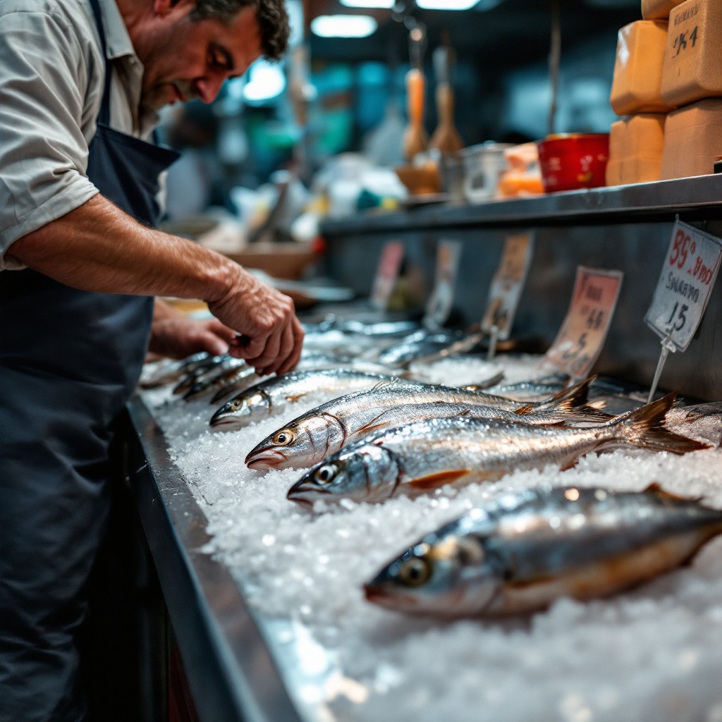 Free Fresh Fish Market Image - Fish, Market, Seafood | Download at ...