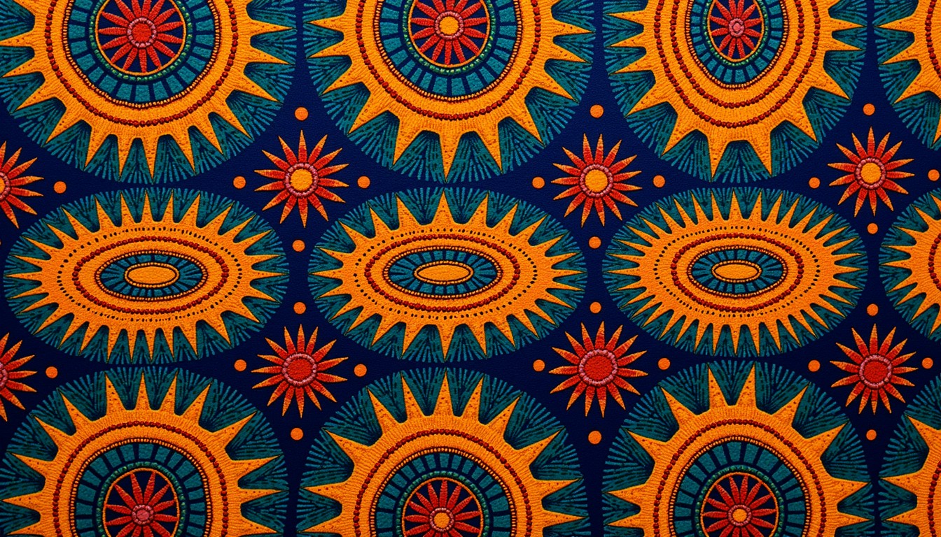 Free Vibrant African Pattern Image - Geometric, Pattern, African ...