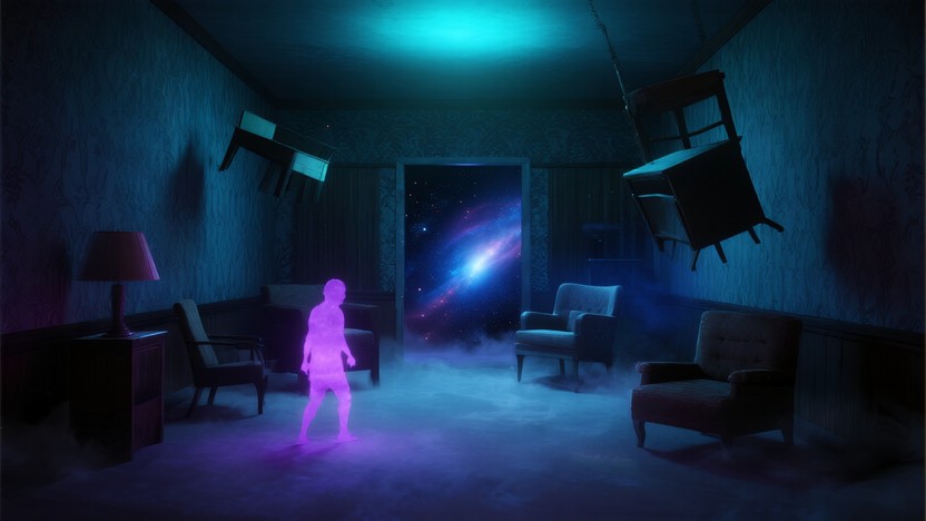 Free Cosmic Room Portal Image - Surreal, Cosmic, Portal | Download at ...