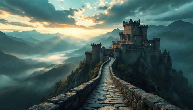 Free Medieval Castle Drama Image - Castle, Medieval, Fortress ...