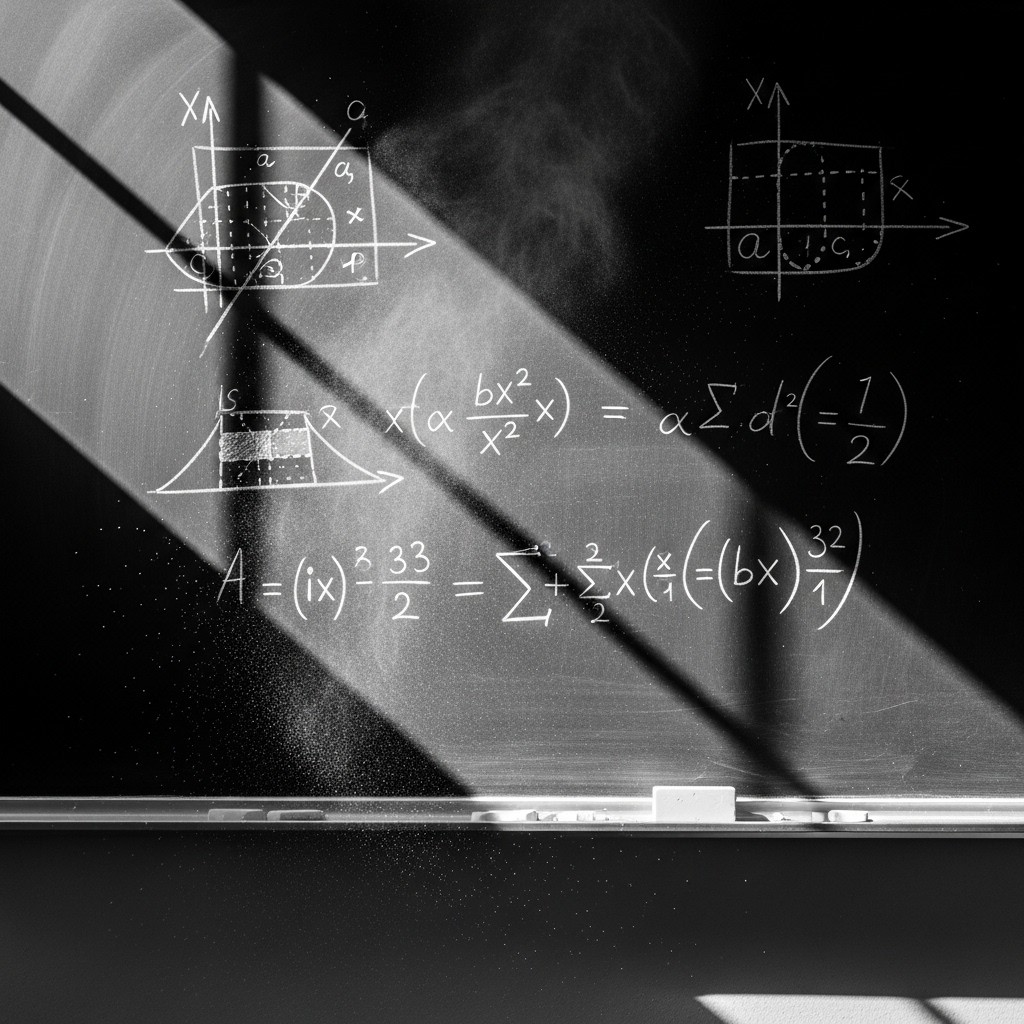 Math And Light Free Mathematics in light Image - Chalkboard, Mathematics, Equations ...